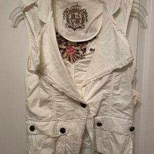 Niki Biki Vest NWT